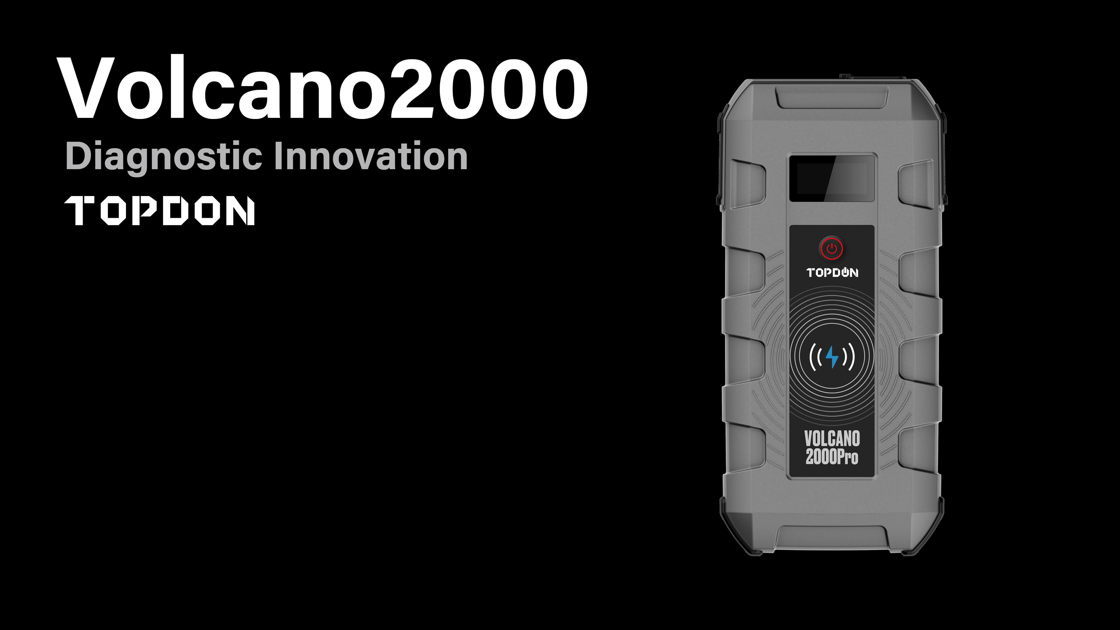 What’s TOPDON Portable Jump Starter V2000?